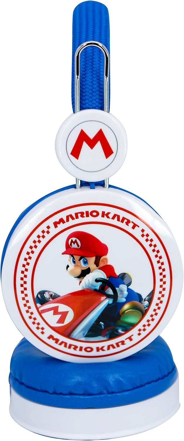 Audífonos Estéreo Mario Kart para Niños