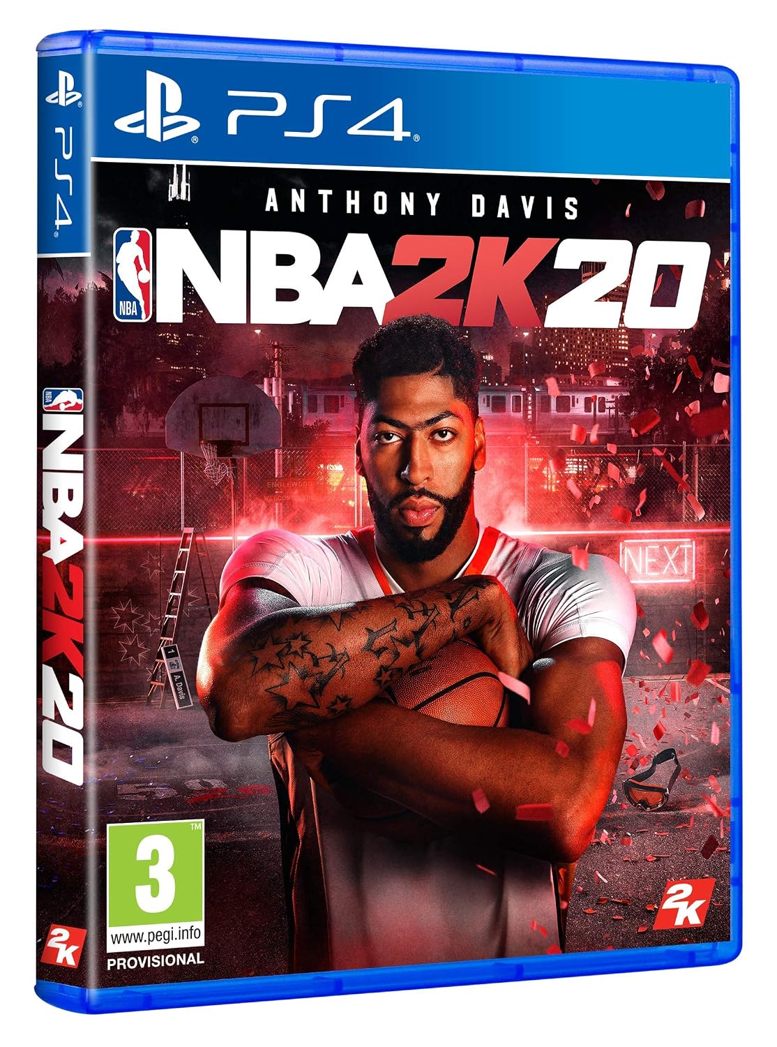 Juego NBA 2K20 para PS4