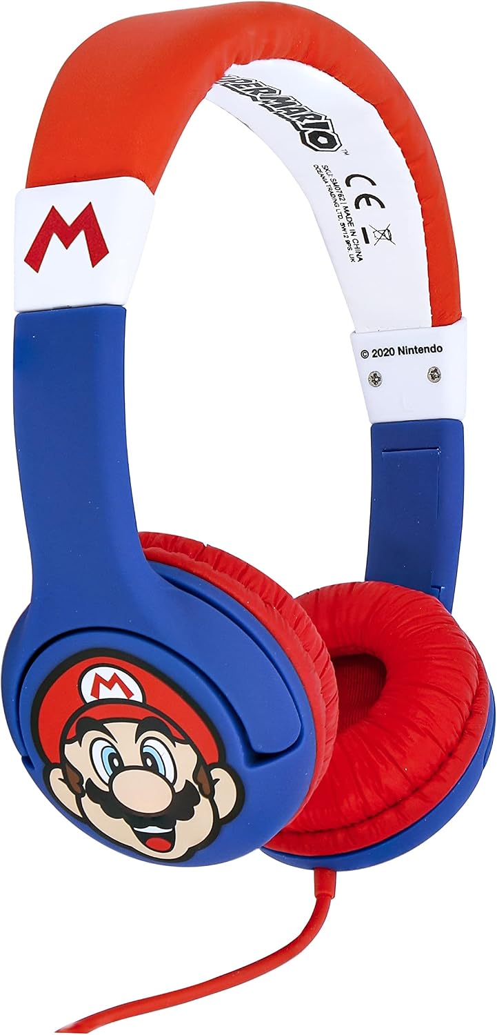 Audífonos Infantiles Super Mario