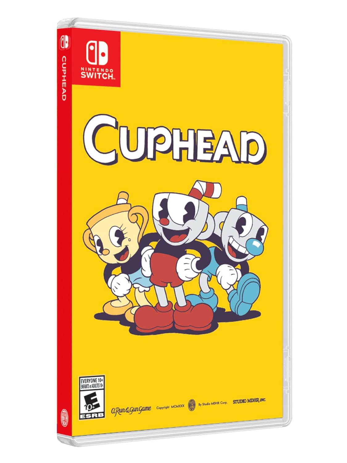 Juego Cuphead para Nintendo Switch