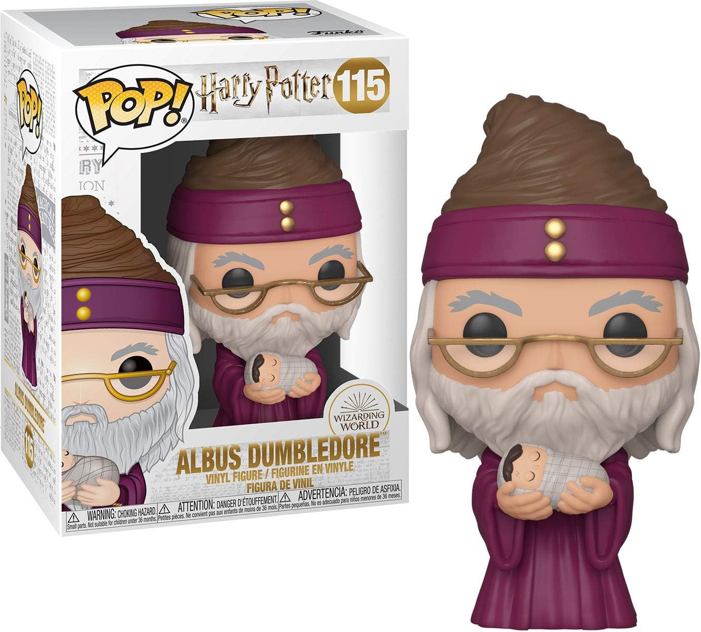 Funko Pop! Albus Dumbledore #115