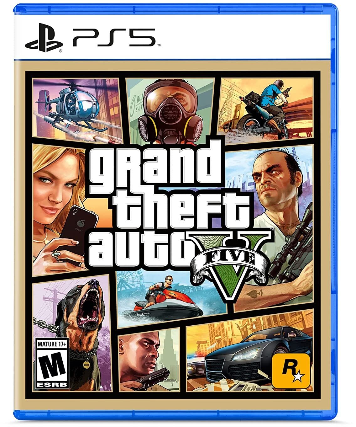 Juego Grand Theft Auto V PS5