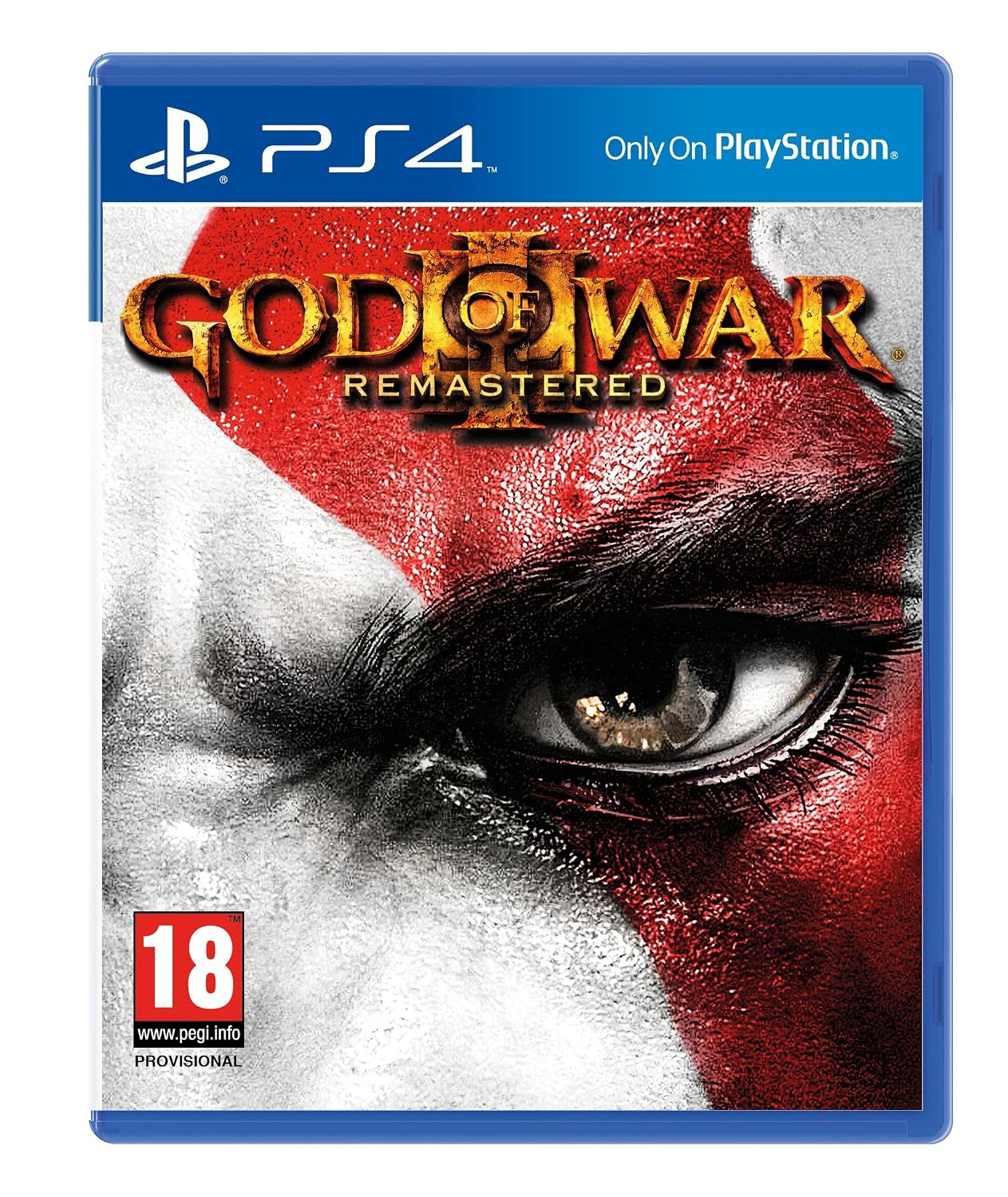 Juego God of War III Remastered (PS4)