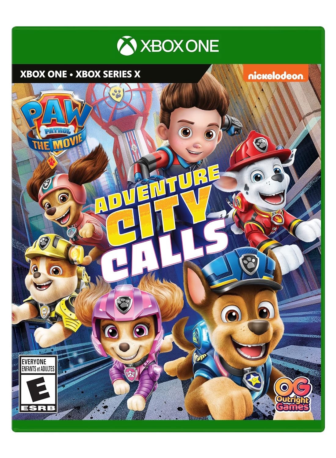 Juego Paw Patrol: Adventure City Calls (Xbox One)