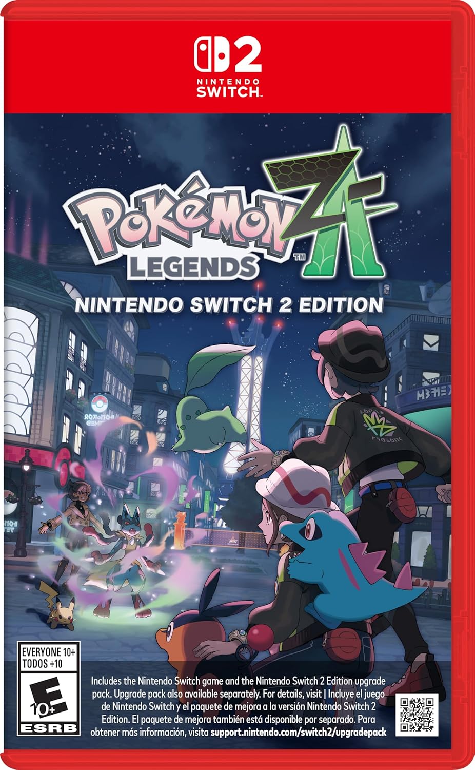 Juego Pokémon Z Legends