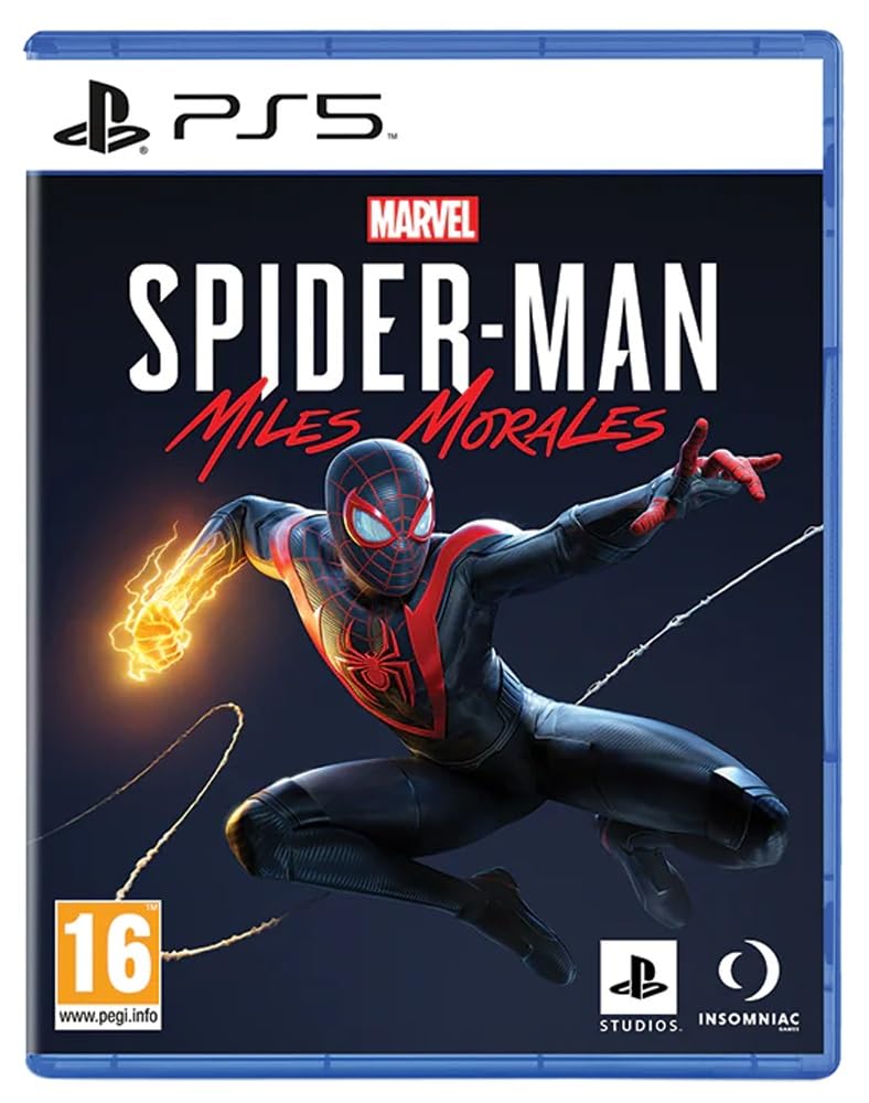 Juego Spider-Man: Miles Morales PS5