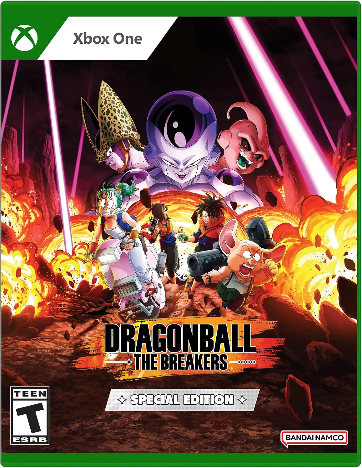 Juego Dragon Ball: The Breakers para Xbox 