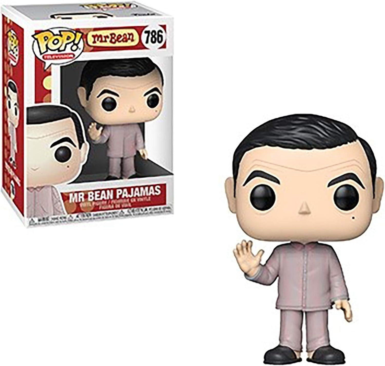Funko Pop! Mr. Bean Pijamas #786