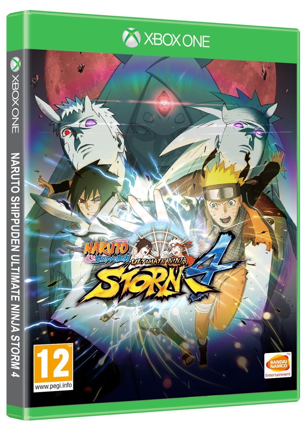 Juego Naruto Shippuden: Ultimate Ninja Storm 4 para Xbox One