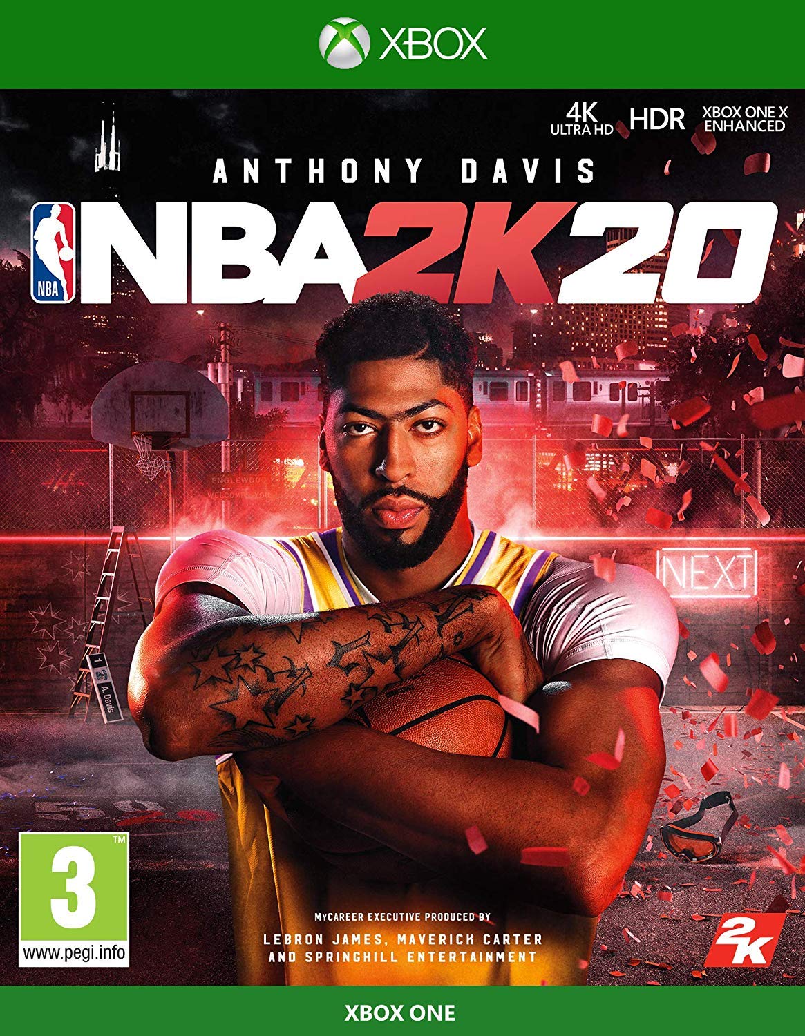 Juego NBA 2K20 para Xbox One