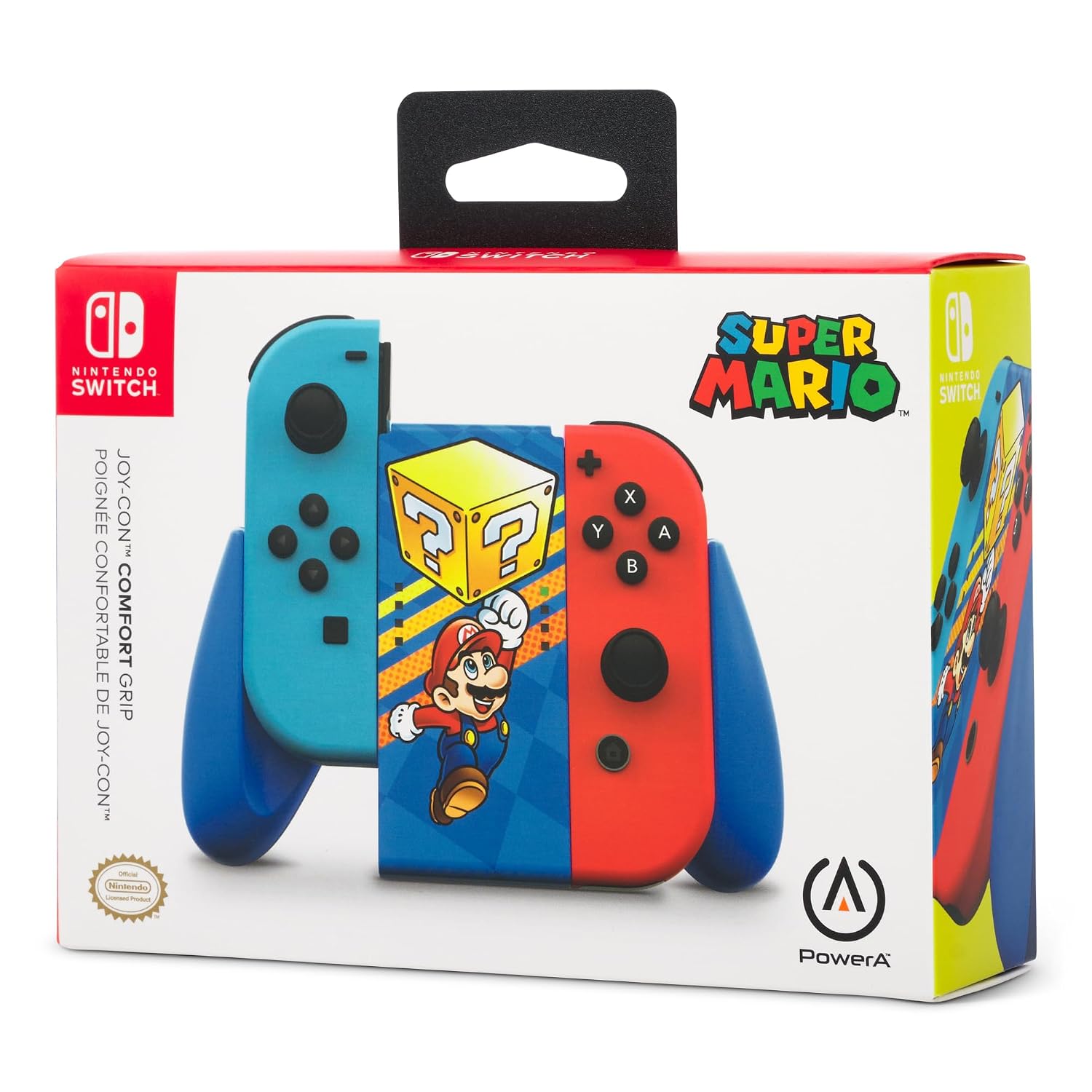 Grip de Confort para Joy-Con Super Mario