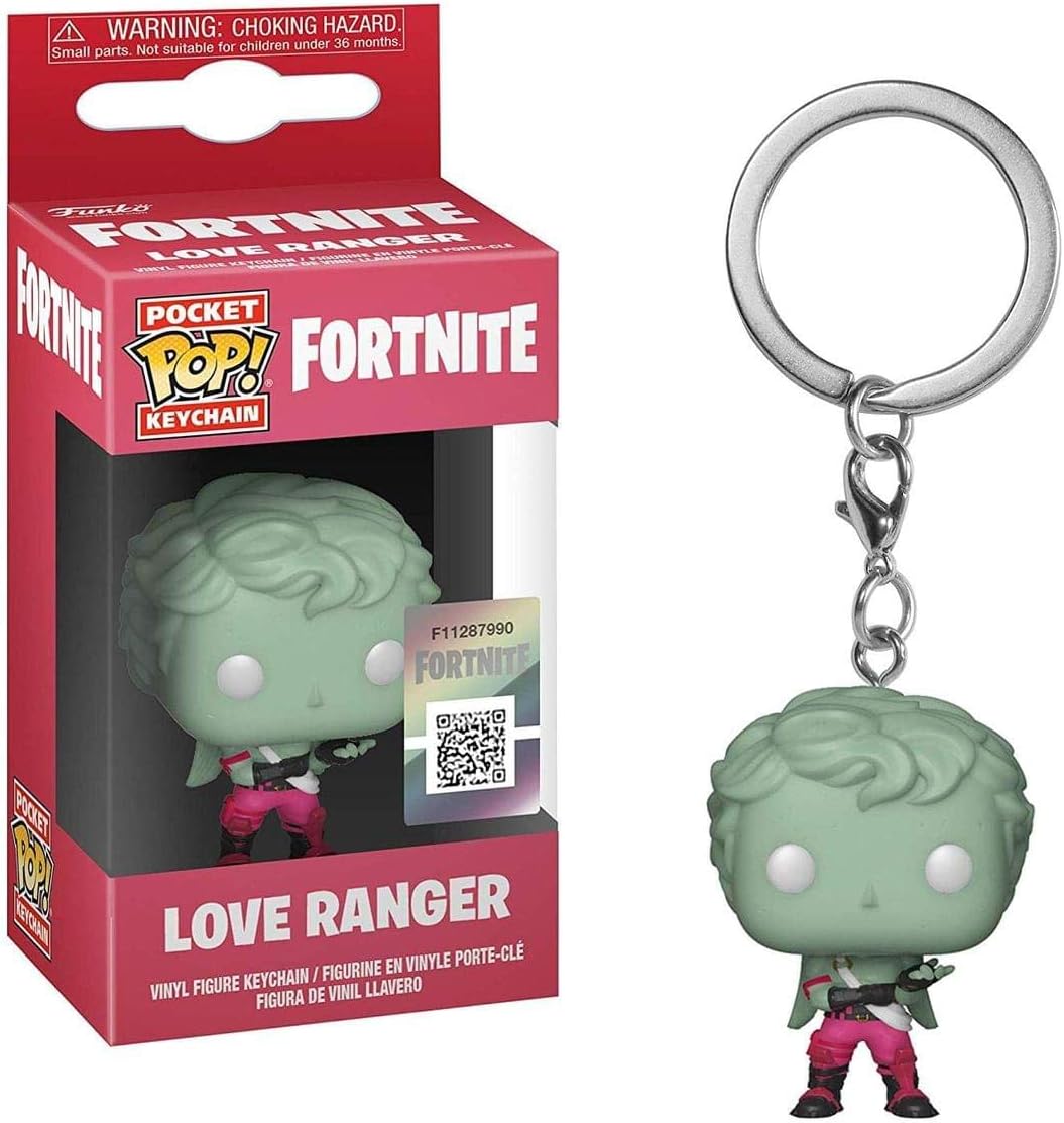 Llavero Funko Pop Fortnite Love Ranger