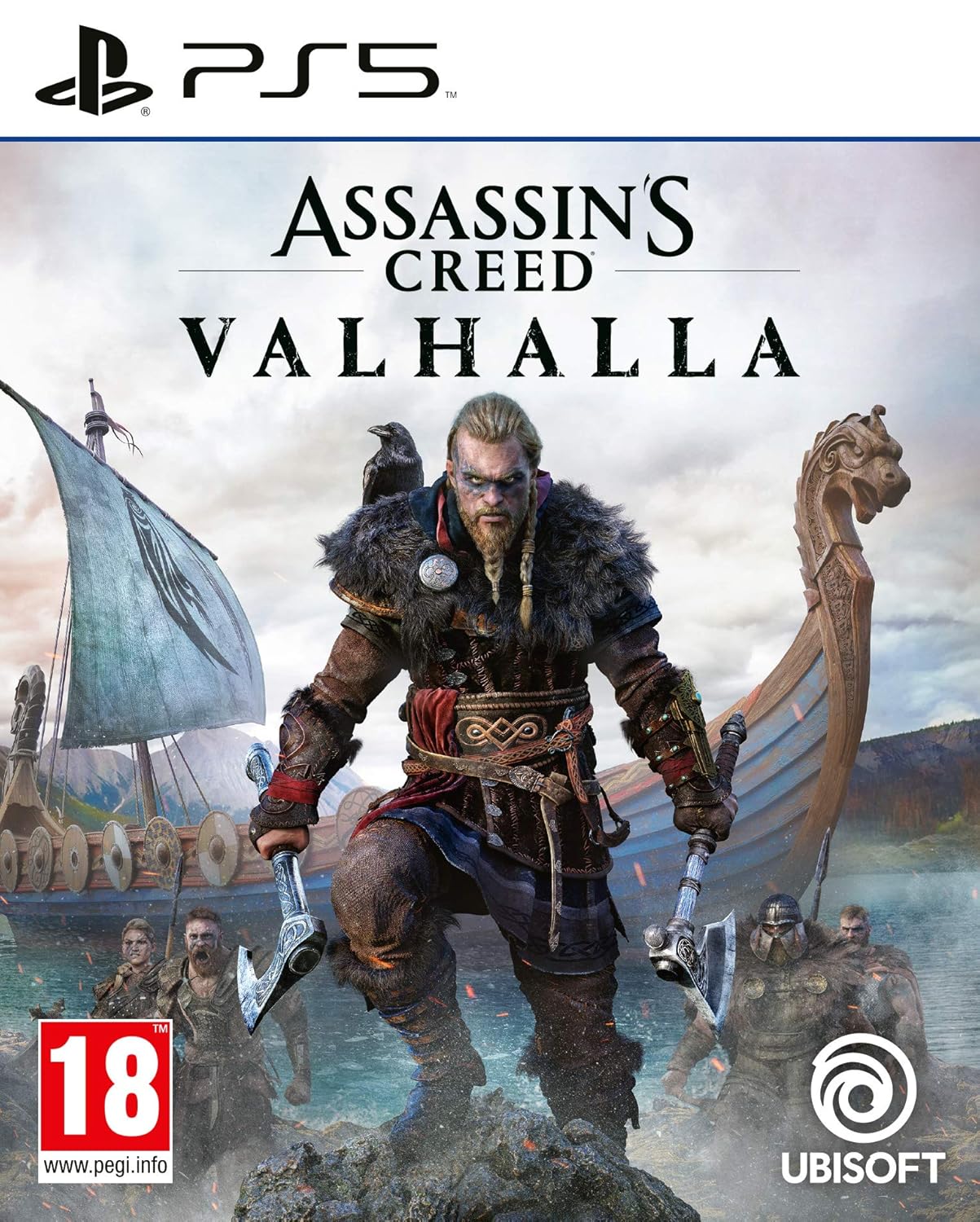 Juego Assassin's Creed Valhalla PS5