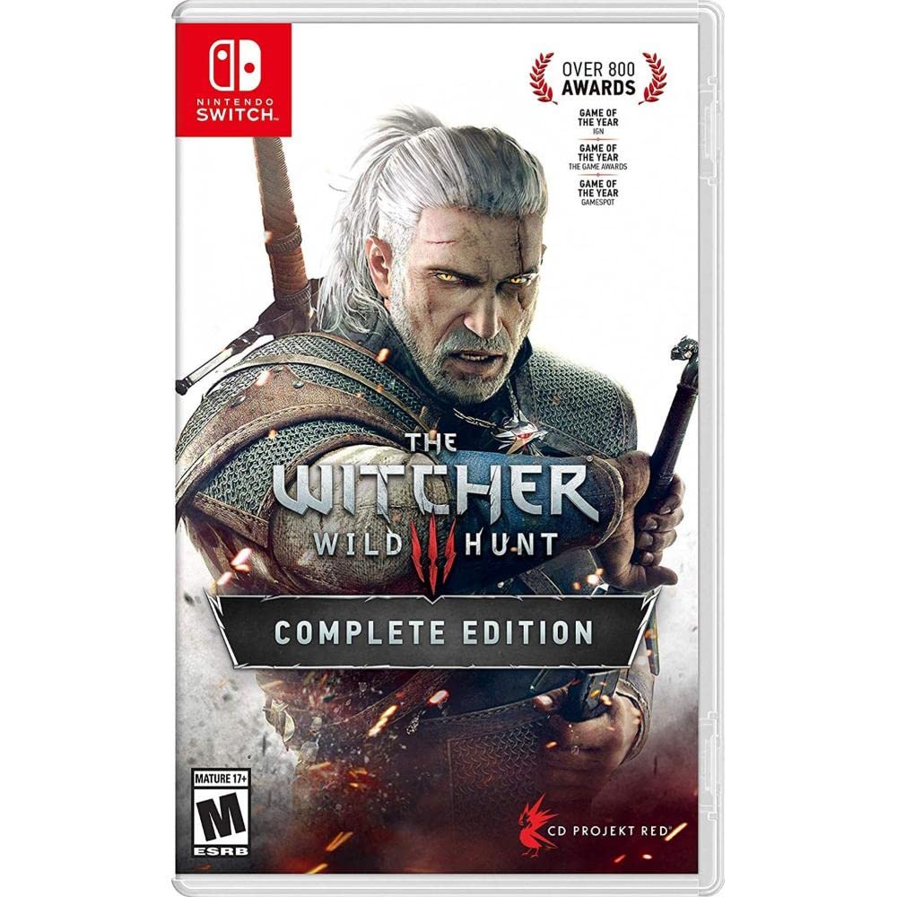 Juego The Witcher 3: Wild Hunt Complete Edition (Nintendo Switch)