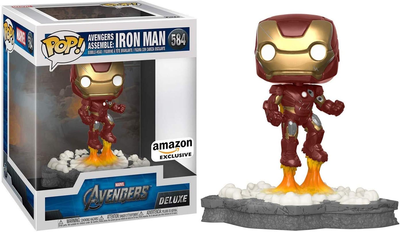 Funko Pop! Iron Man Deluxe #584
