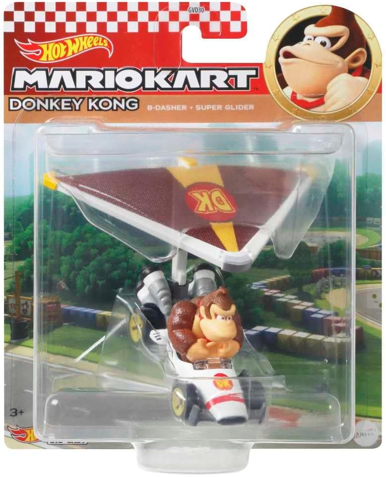 Hot Wheels Mario Kart Donkey Kong