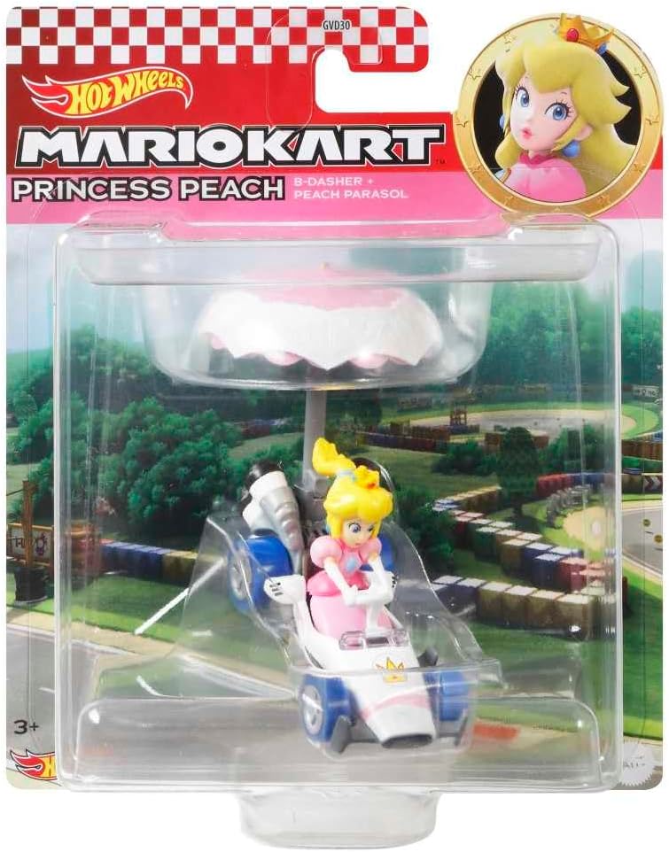 Hot Wheels Mario Kart Princess Peach
