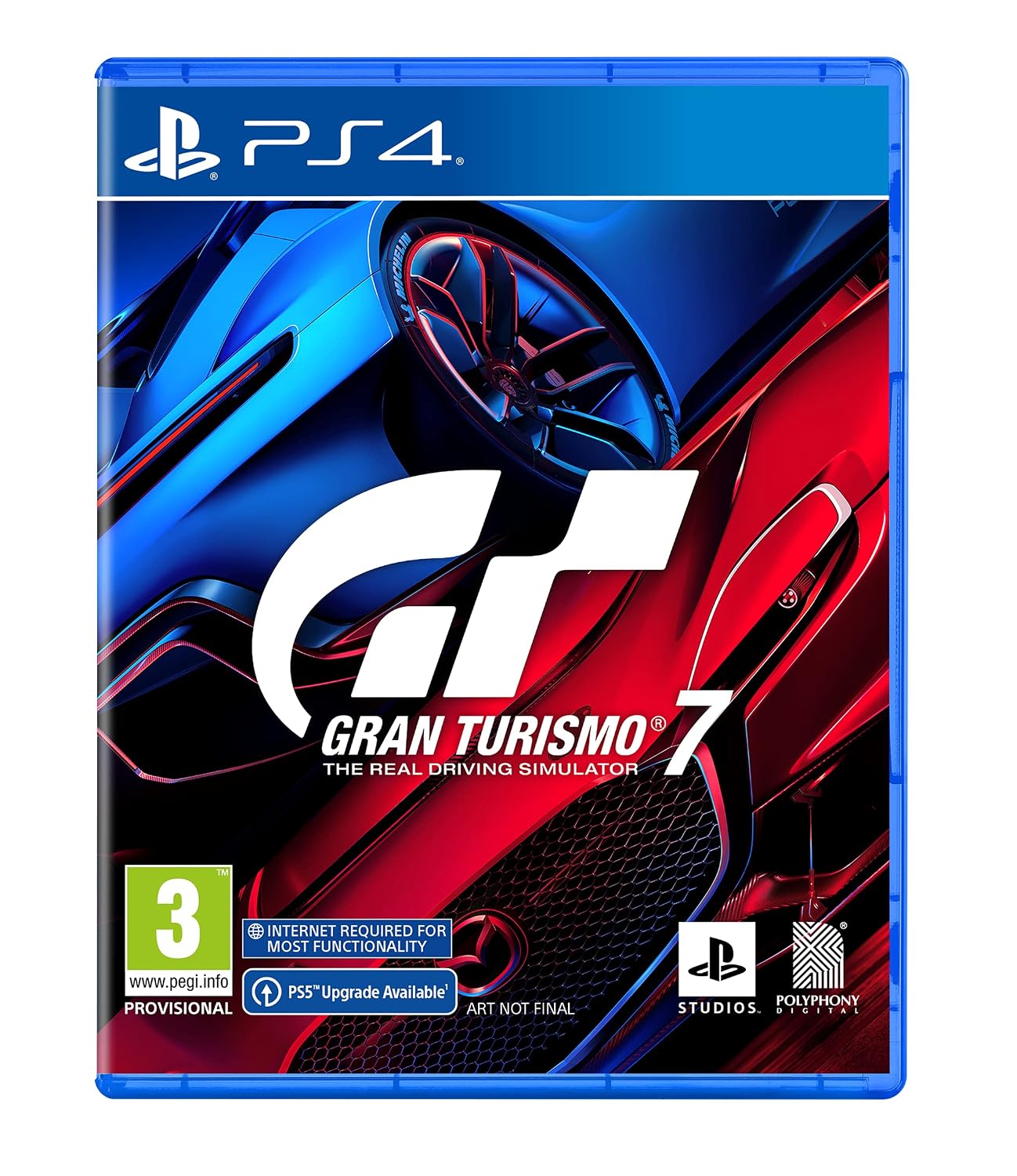Juego Gran Turismo 7 PS4