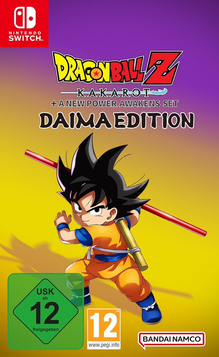Juego Dragon Ball Z: Kakarot Daima Edition (Nintendo Switch)
