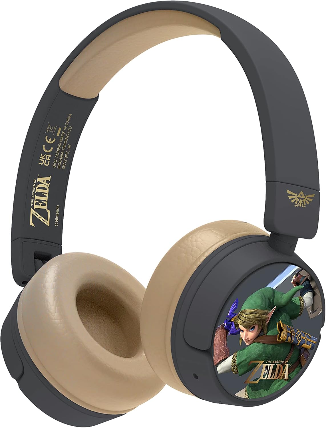 Auriculares inalámbricos Zelda para niños
