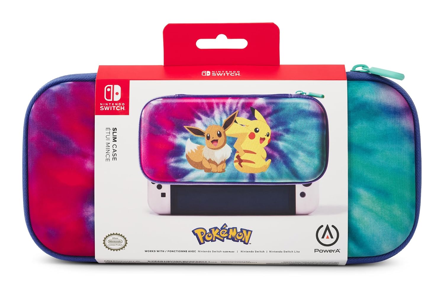 Estuche Pokémon para Nintendo Switch
