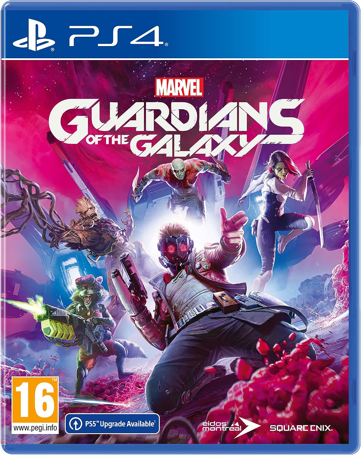 Juego Marvel Guardians of the Galaxy PS4