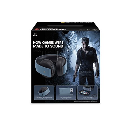Auriculares Wireless PlayStation Gold