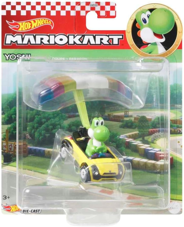 Hot Wheels Mario Kart Yoshi