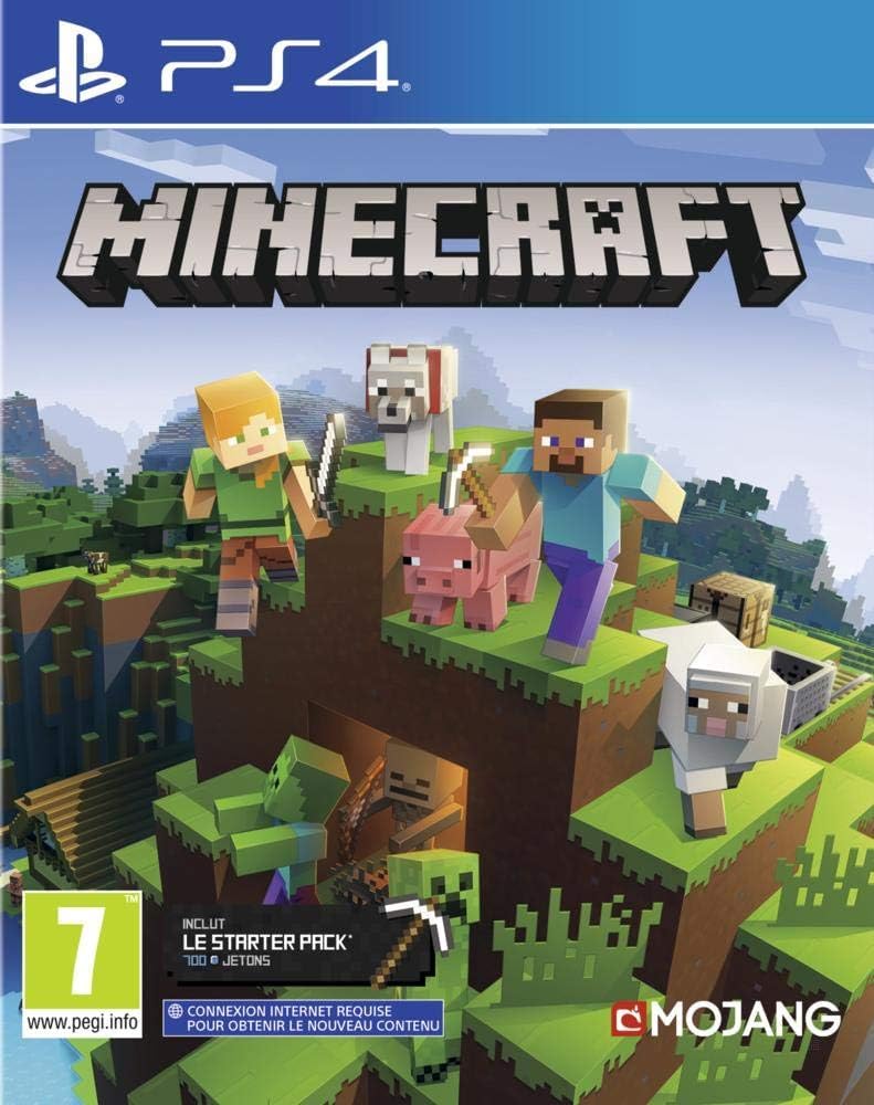 Minecraft para PS4