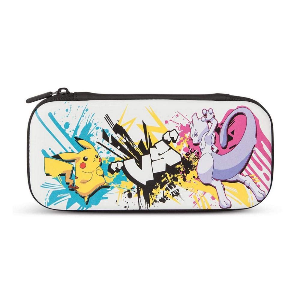 Estuche Pokémon Pikachu y Mewtwo