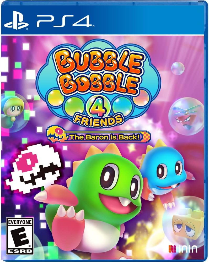 Bubble Bobble 4 Friends PS4
