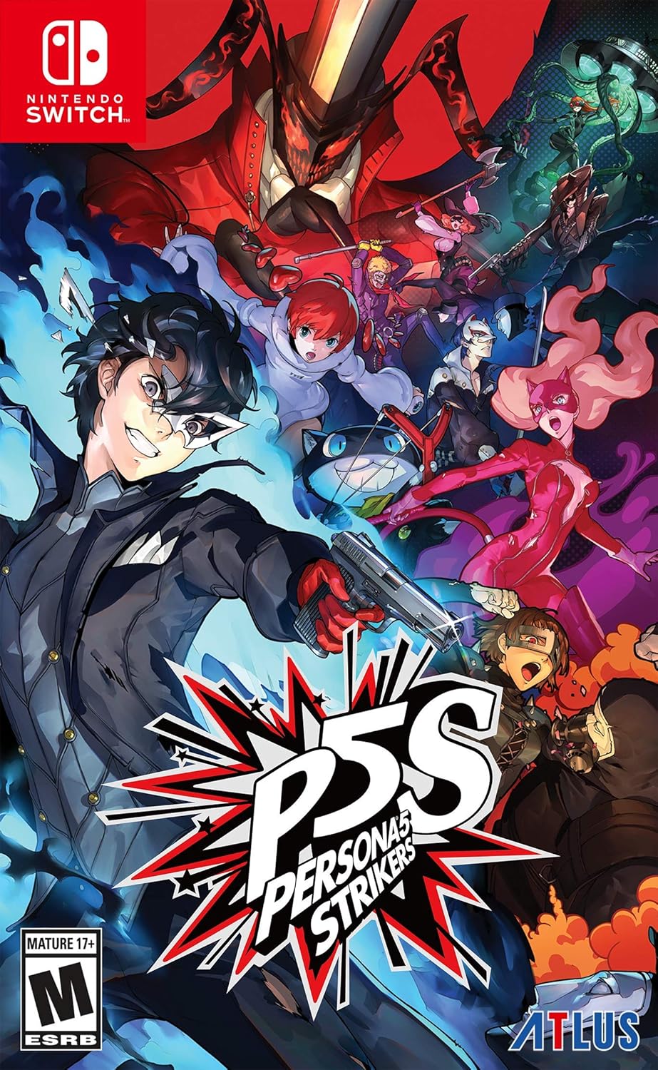 Juego Persona 5 Strikers para Nitendo Switch