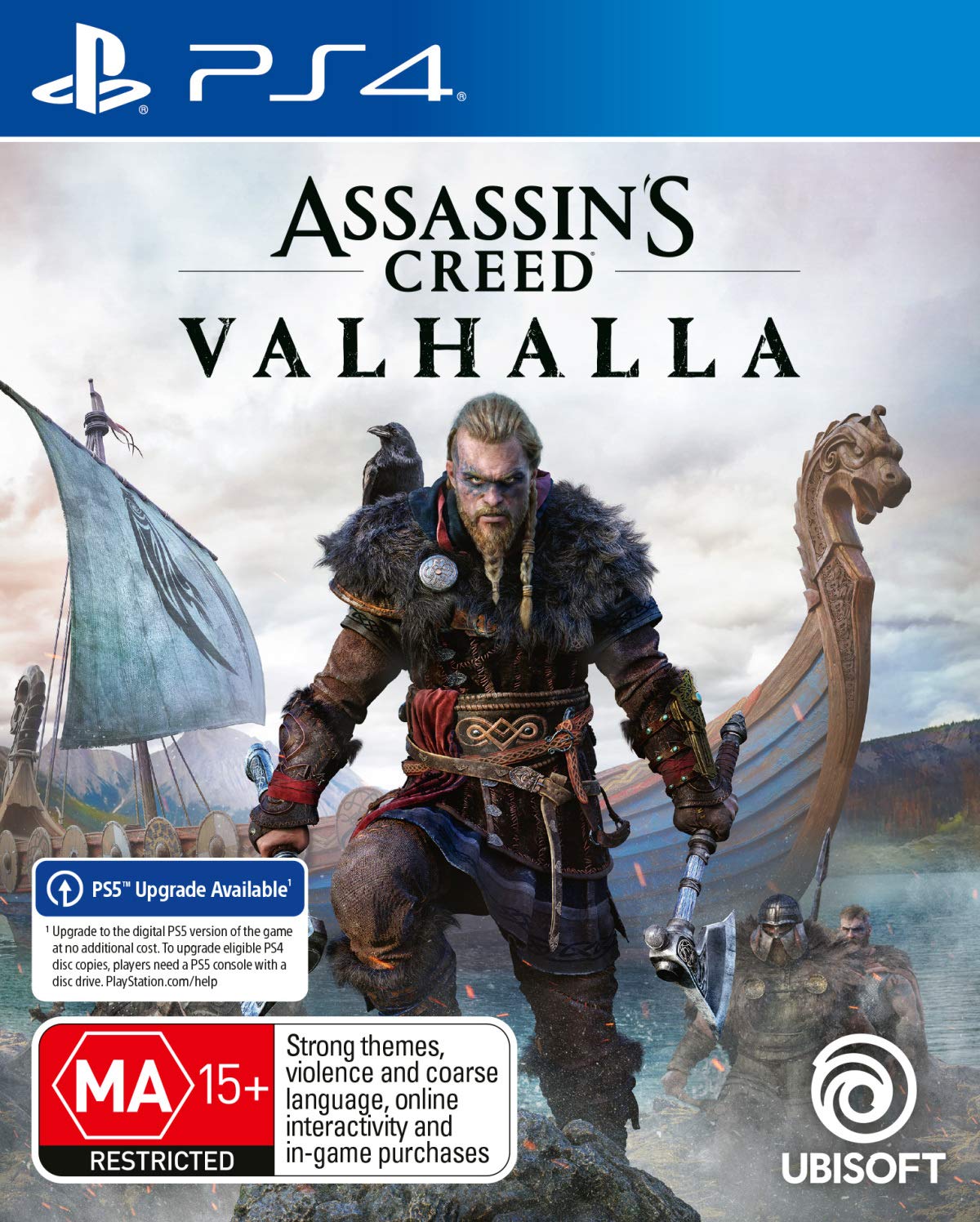Juego Assassin's Creed Valhalla PS4