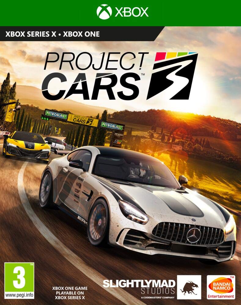 Juego Project Cars 3 para Xbox One 