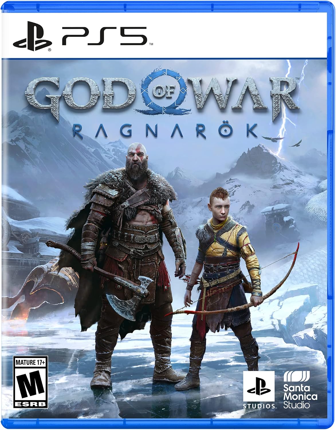 Juego God of War Ragnarök PS5
