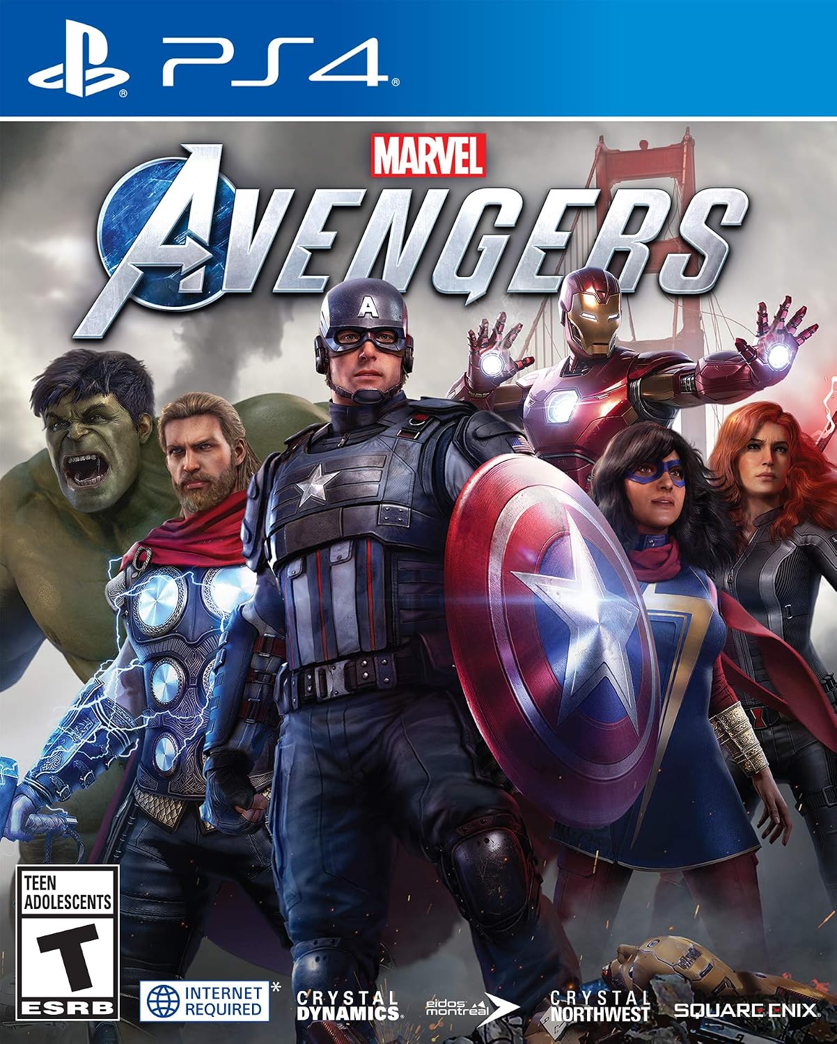 Juego Marvel's Avengers PS4