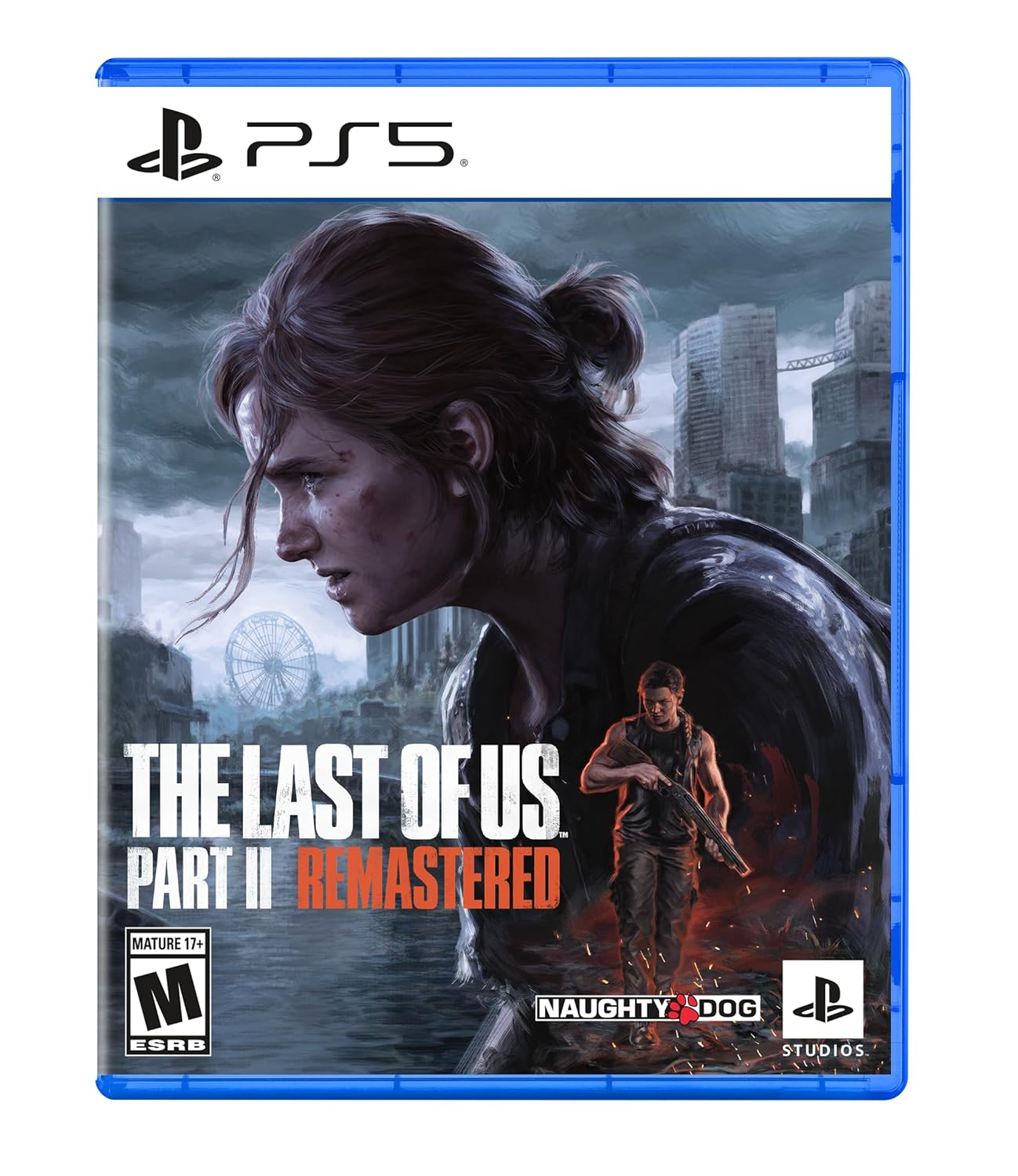 Juego The Last of Us Part II Remasterizado (PS5)