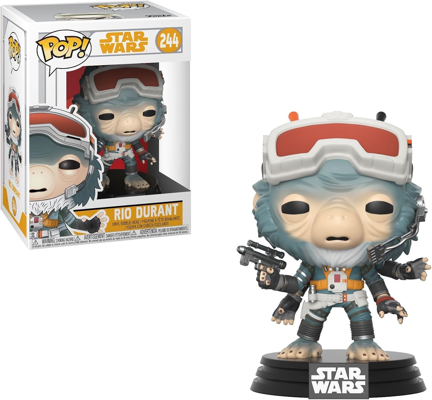 Funko Pop! Rio Durant #244