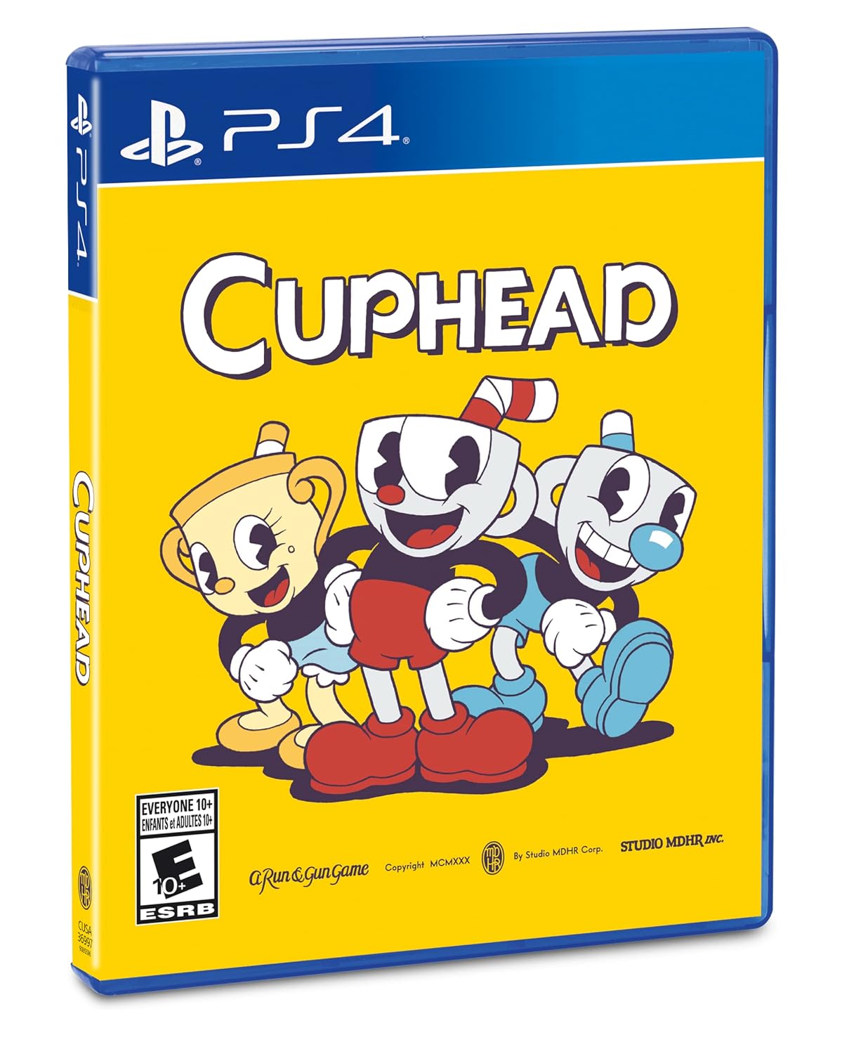 Juego Cuphead para PS4