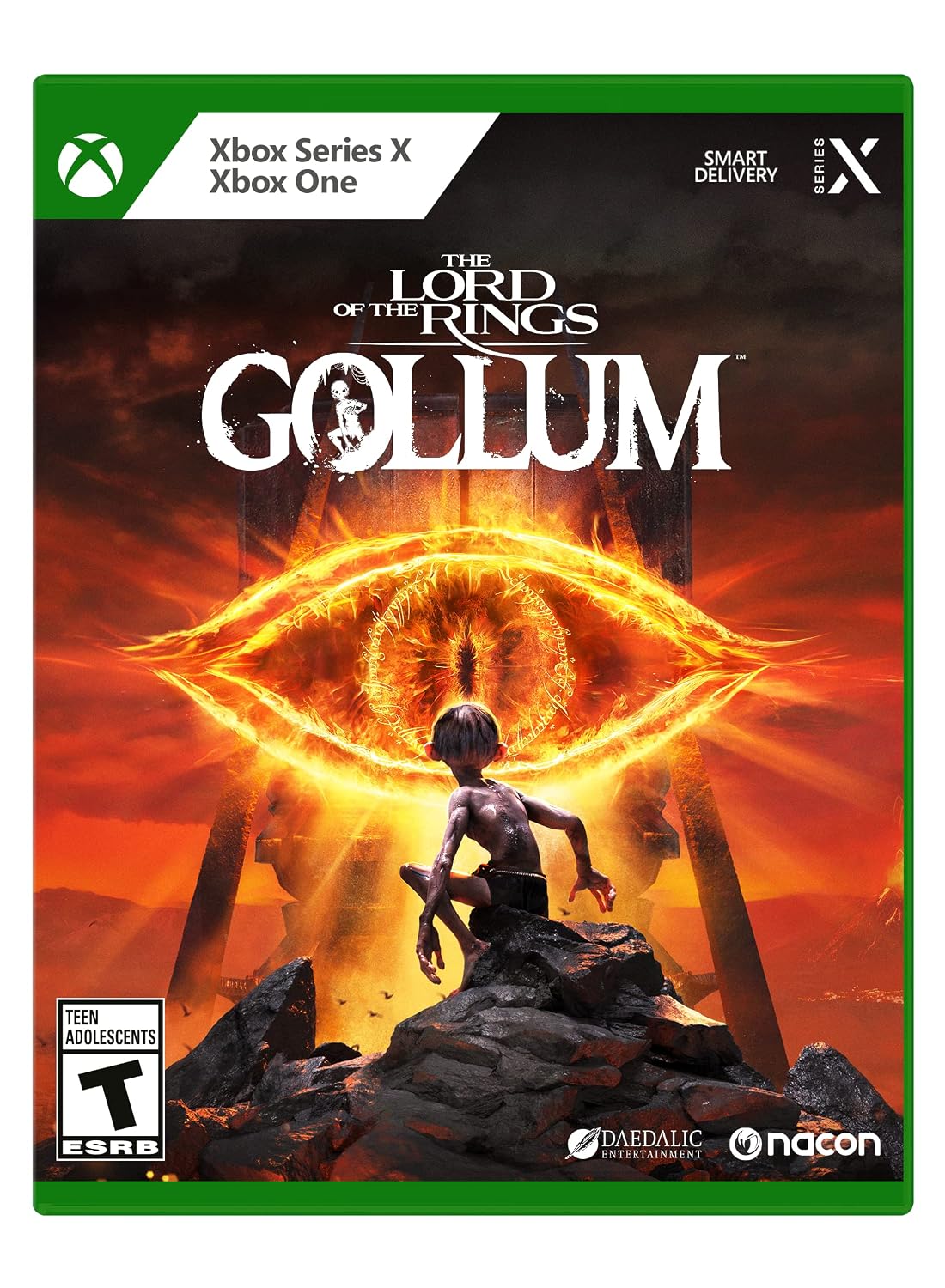 Juego The Lord of the Rings: Gollum Xbox