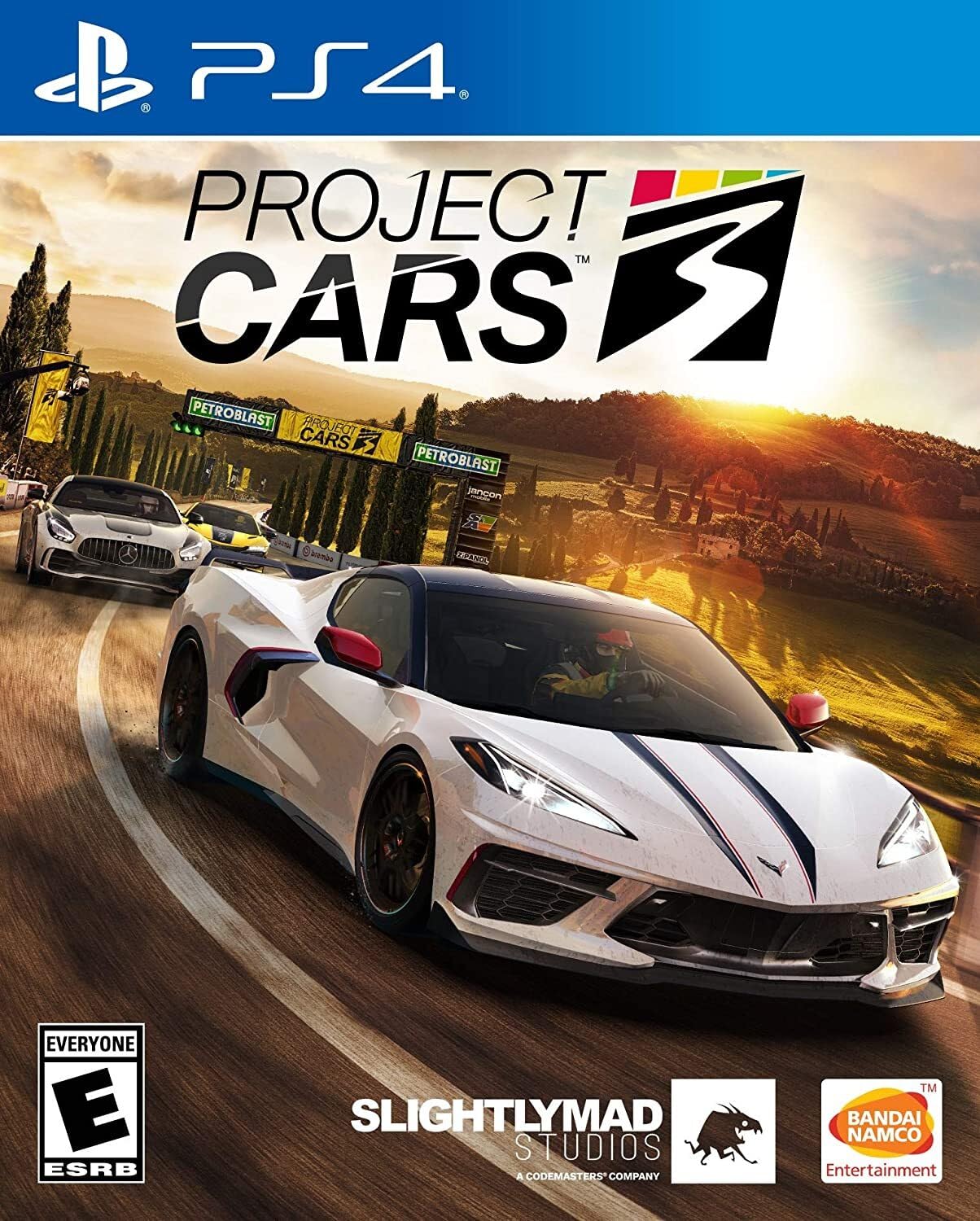 Juego Project Cars 3 para PS4