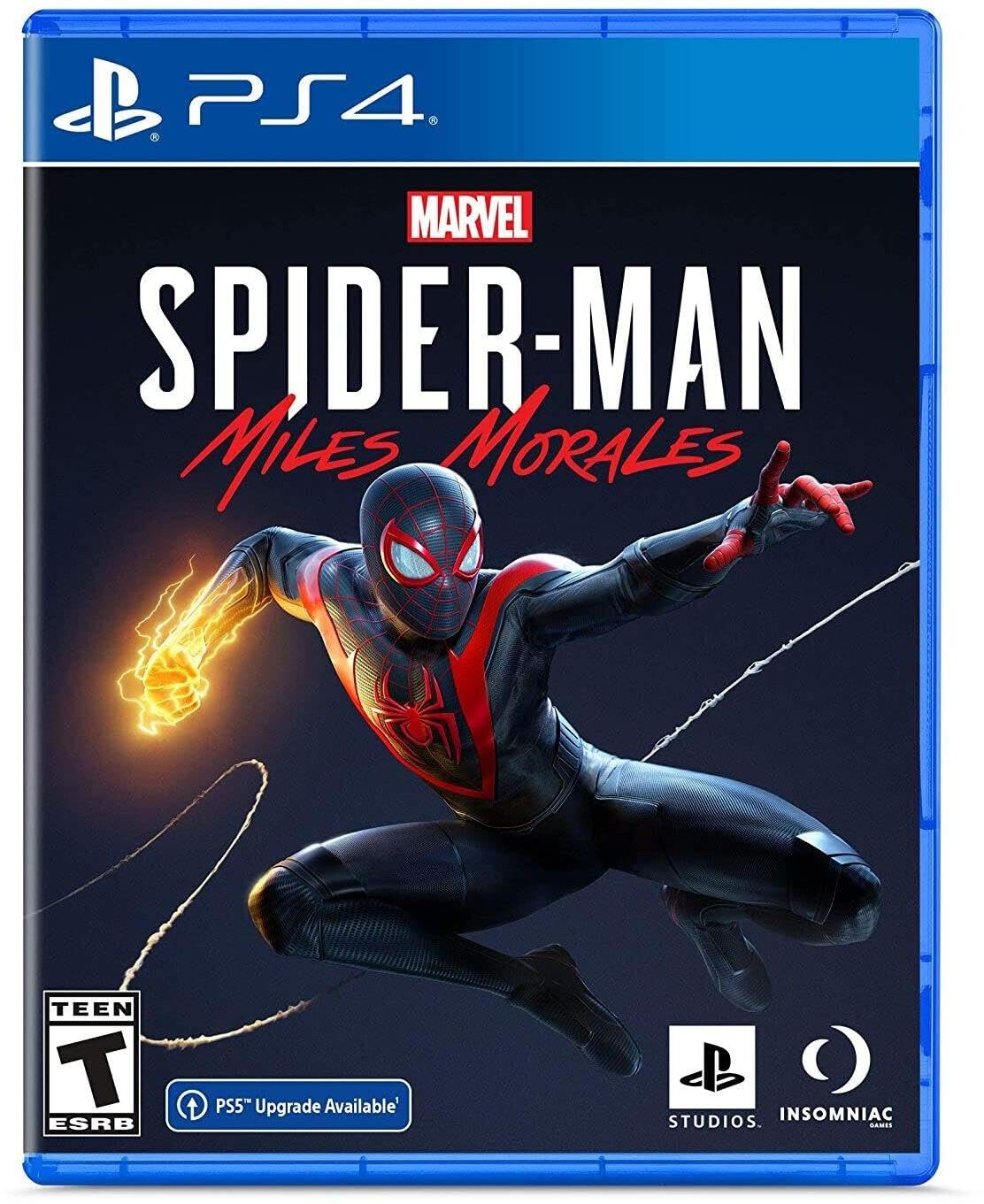 Juego Spider-Man: Miles Morales PS4