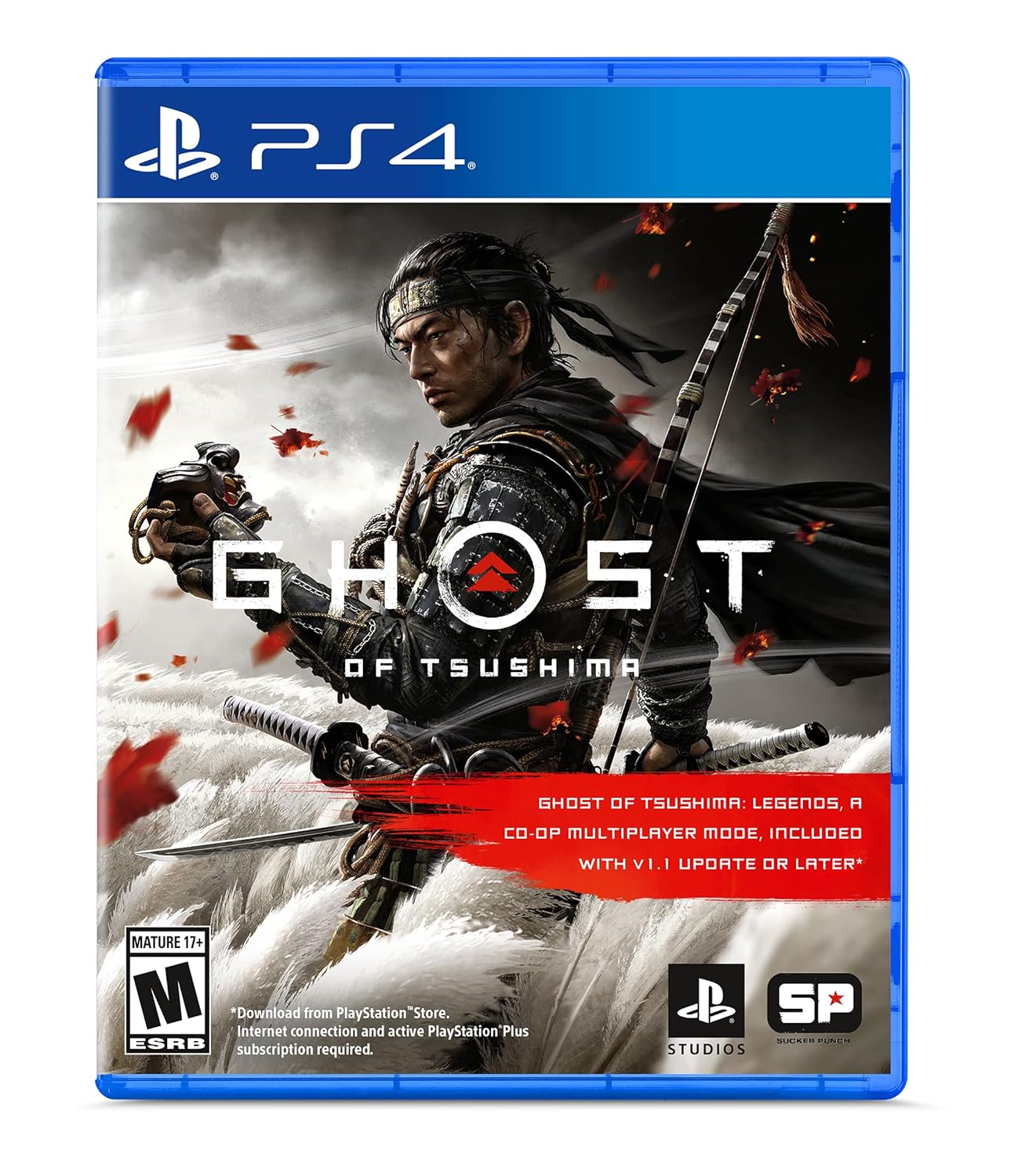 Juego Ghost of Tsushima (PS4)