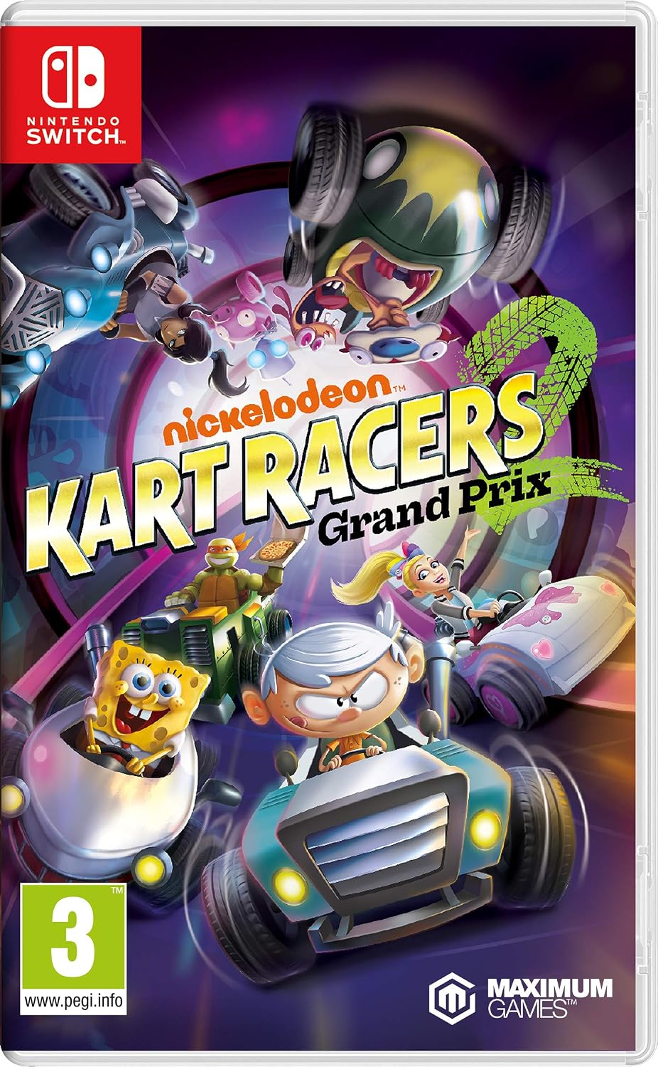 Nickelodeon Kart Racers 2: Grand Prix/ Nintendo Switch 