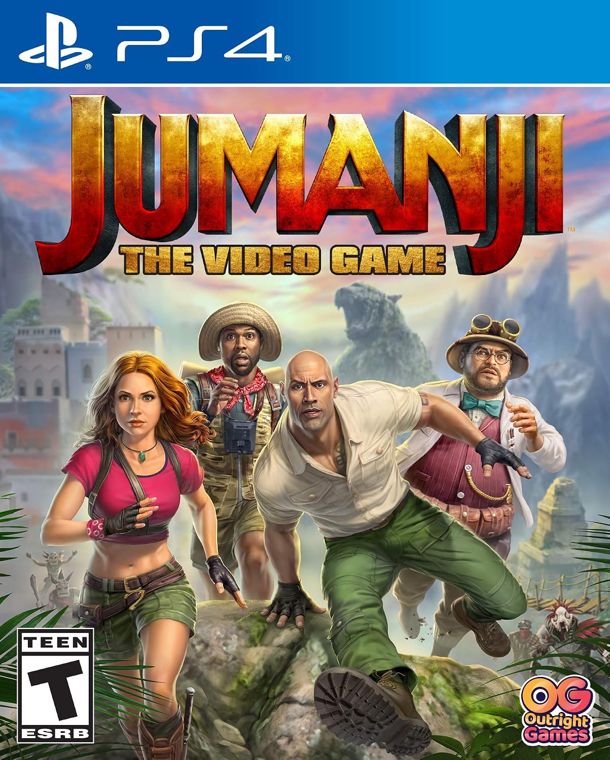 Jumanji: El Videojuego para PS4