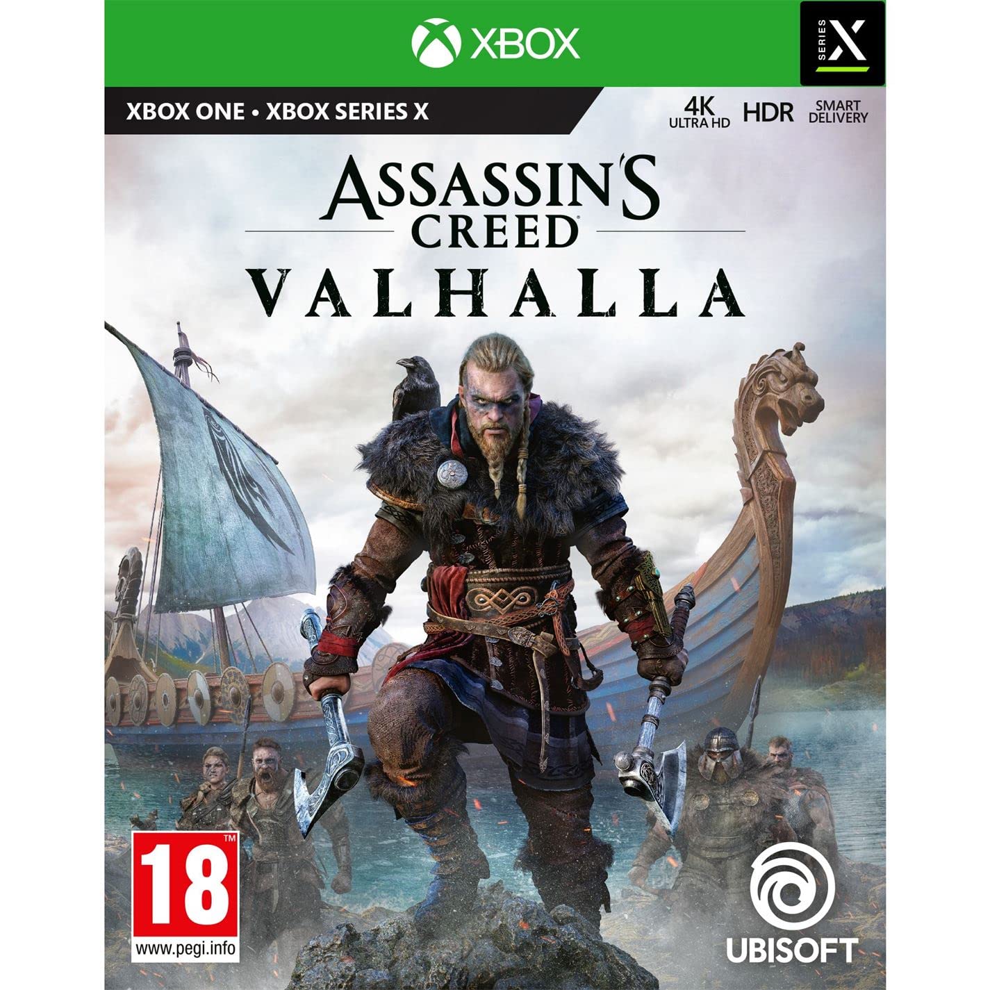 Juego Assassin's Creed Valhalla para Xbox One 