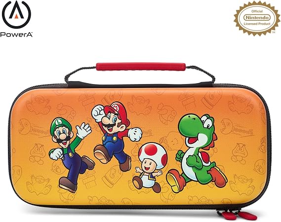 Estuche Mario and Friends Nintendo Switch