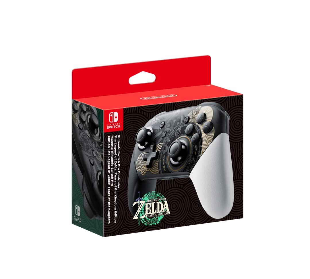 Control Pro Zelda para Nintendo Switch