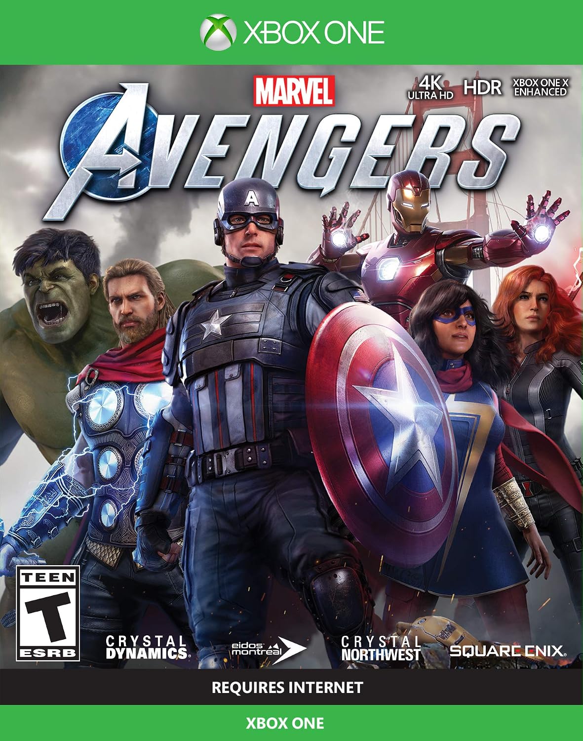 Juego Marvel Avengers Xbox One