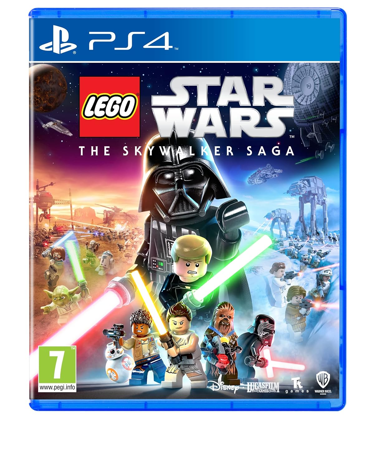 LEGO Star Wars: La Saga Skywalker PS4